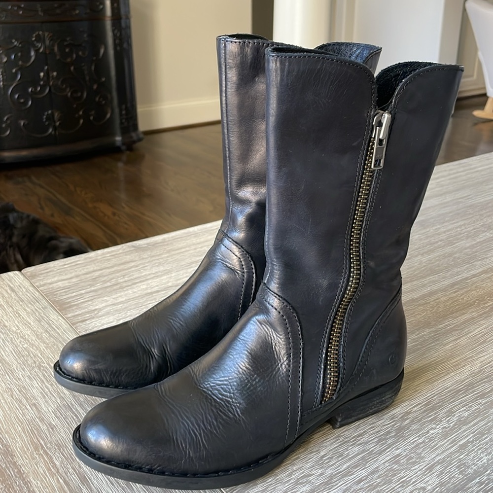 Born Boots black 6.5